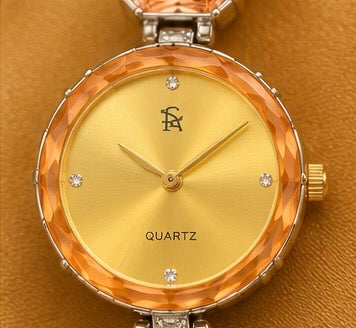 ORAKI Aurora Crystal Bracelet Watch