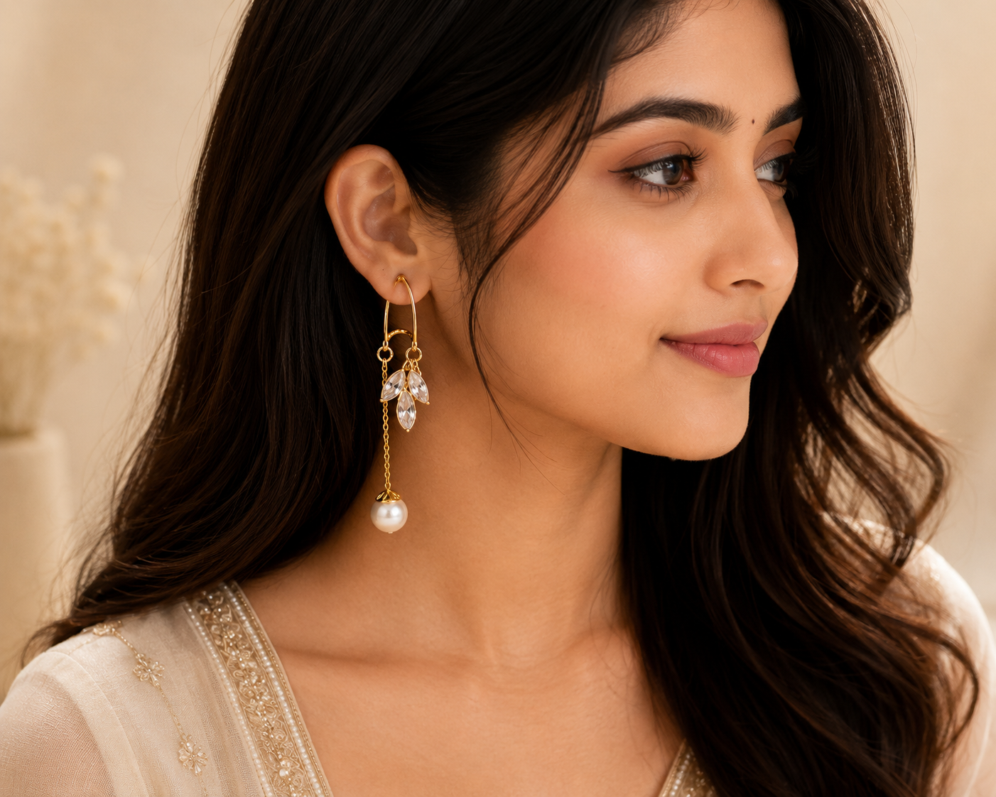 ORAKI Pearl Elara Earrings