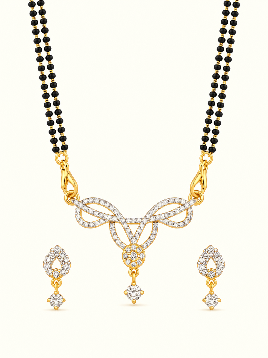 ORAKI™ Aavya Bloom Mangalsutra Set