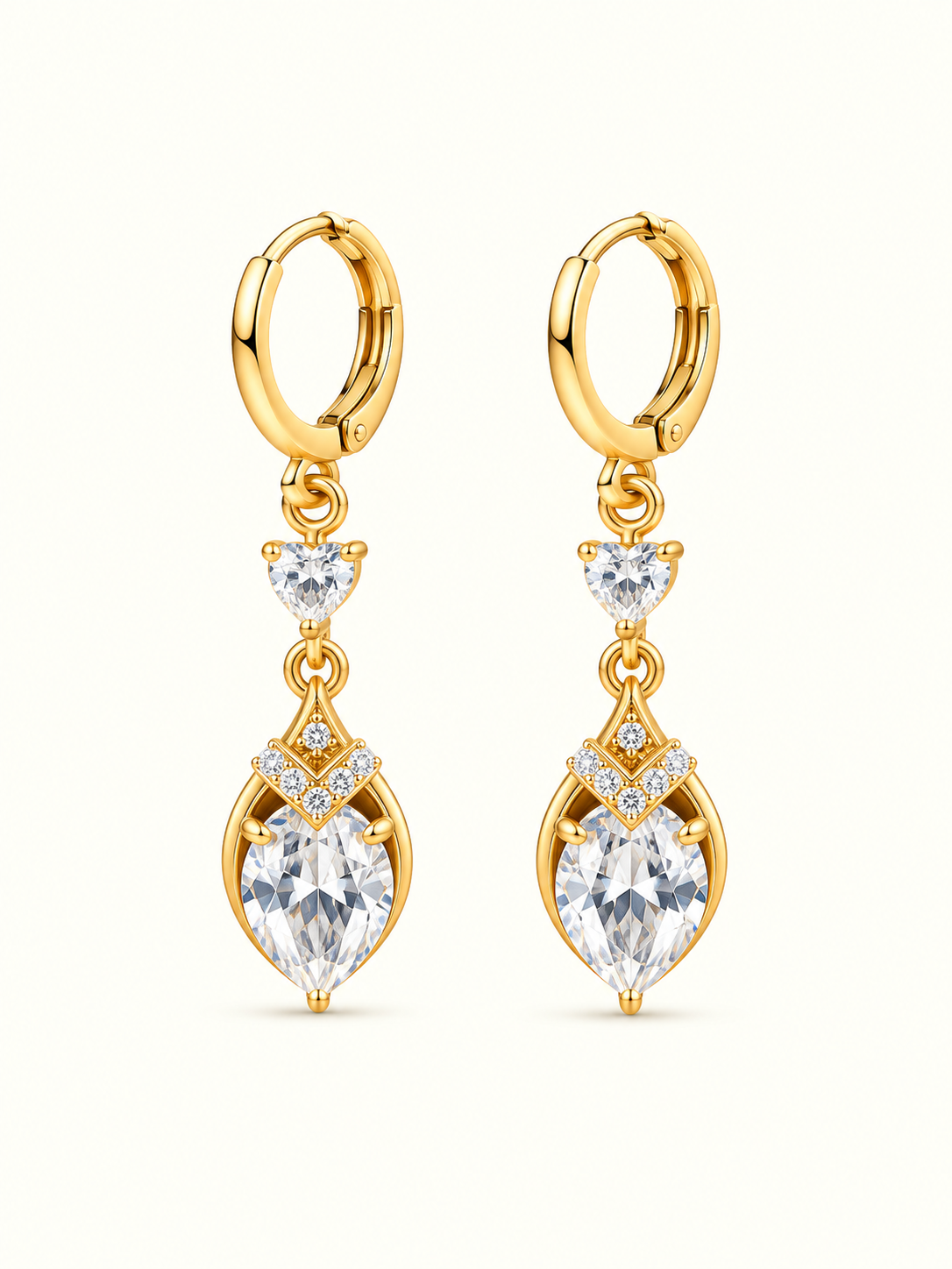ORAKI™ Heartelle Luxe Earrings