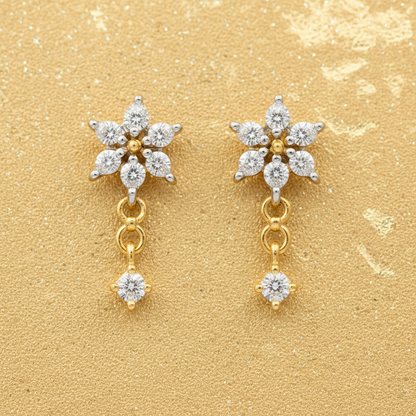 ORAKI Diamond Grace Mangalsutra Set