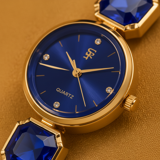ORAKI Royal Sapphire Bracelet Watch