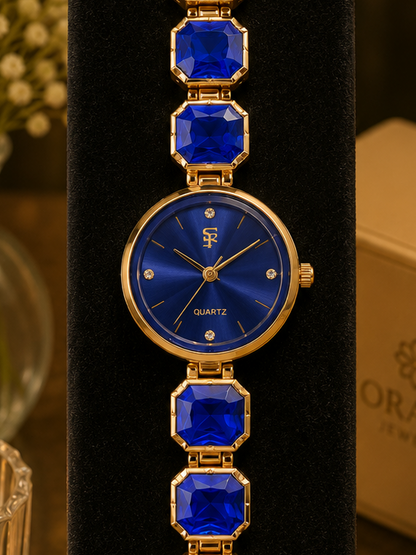 ORAKI Royal Sapphire Bracelet Watch