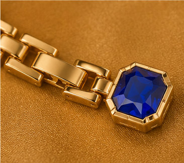 ORAKI Royal Sapphire Bracelet Watch