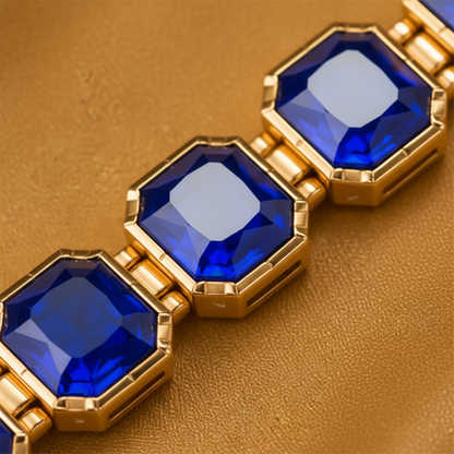 ORAKI Royal Sapphire Bracelet Watch