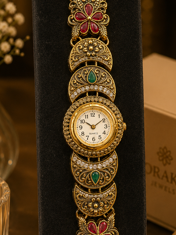 ORAKI Kashmiri Heritage Bracelet Watch