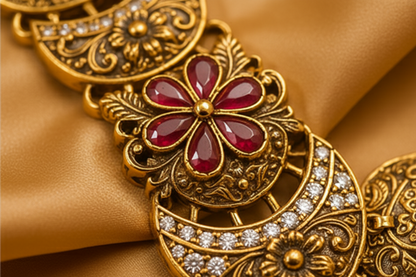 ORAKI Kashmiri Heritage Bracelet Watch