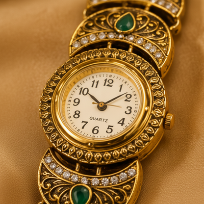 ORAKI Kashmiri Heritage Bracelet Watch