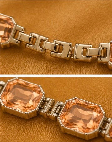 ORAKI Aurora Crystal Bracelet Watch