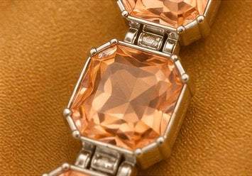 ORAKI Aurora Crystal Bracelet Watch