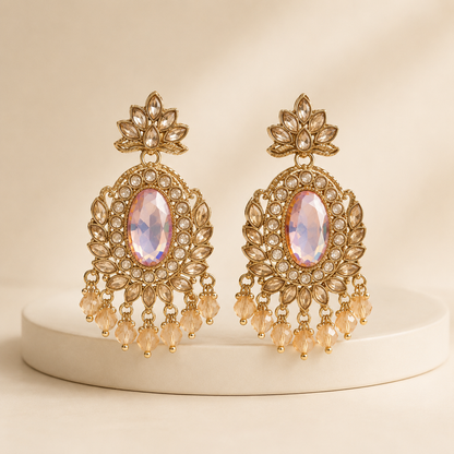 ORAKI Rosé Meher Earrings