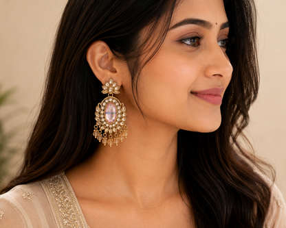 ORAKI Rosé Meher Earrings