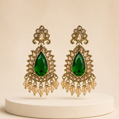 ORAKI Emerald Zareen Earrings