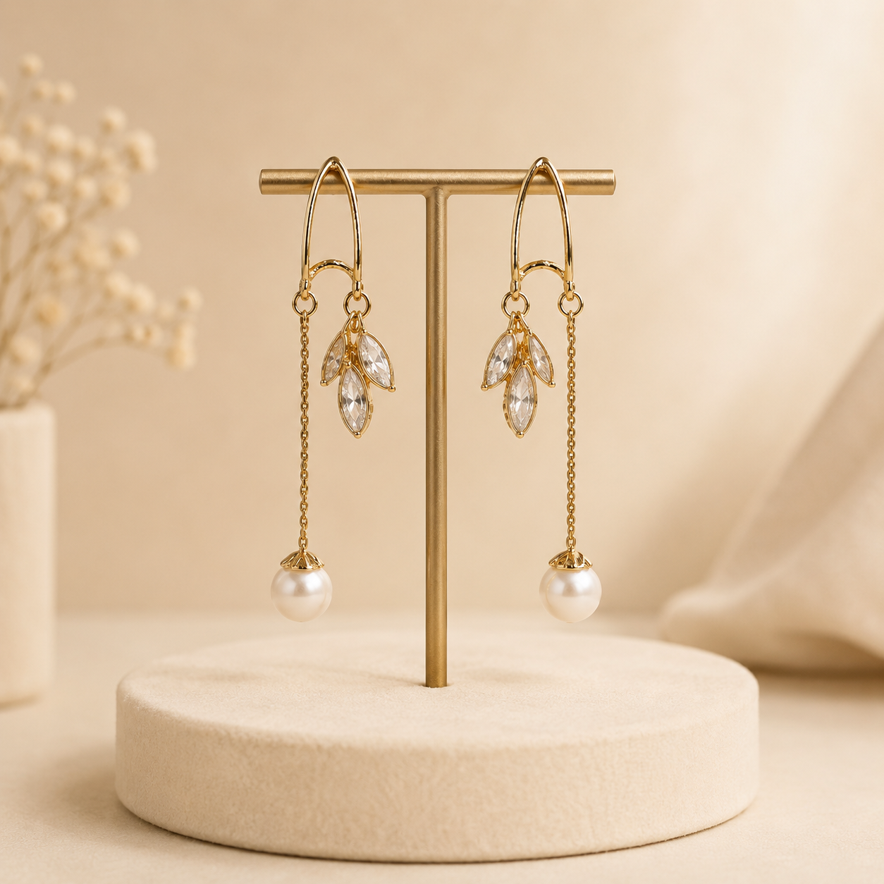 ORAKI Pearl Elara Earrings
