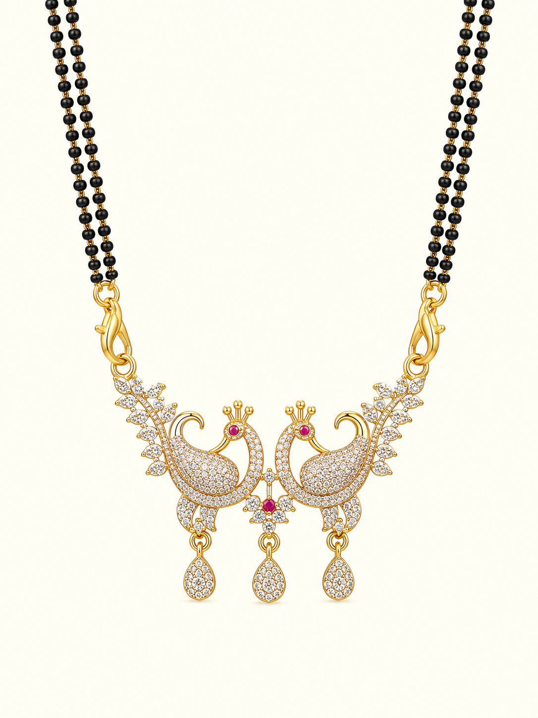 ORAKI™ Royal Peacock Mangalsutra