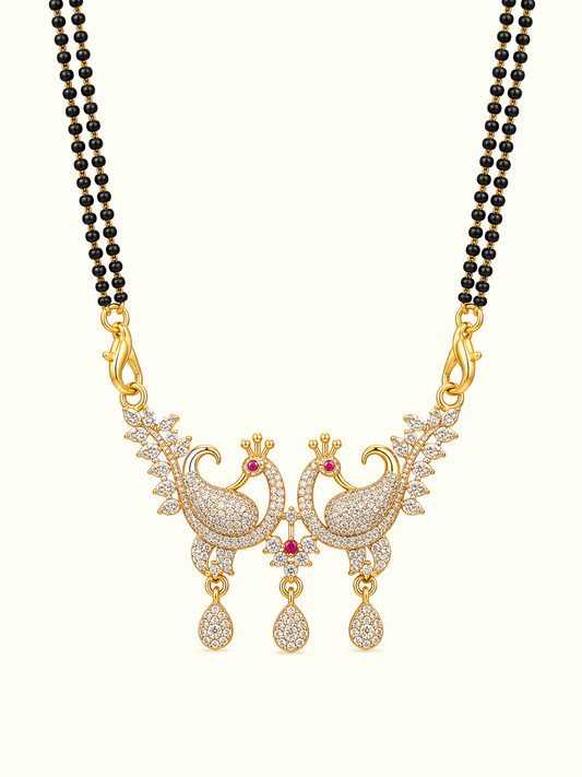 ORAKI™ Royal Peacock Mangalsutra