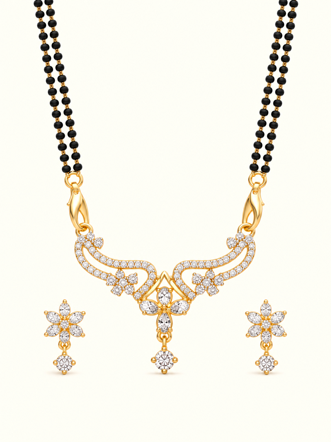 ORAKI™ Flora Grace Mangalsutra Set