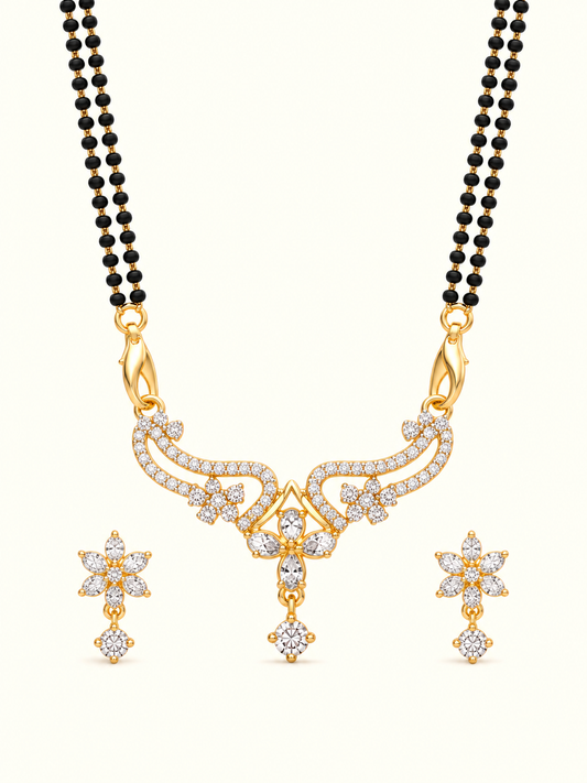 ORAKI™ Flora Grace Mangalsutra Set
