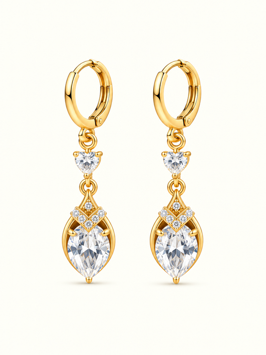 ORAKI™ Heartelle Luxe Earrings