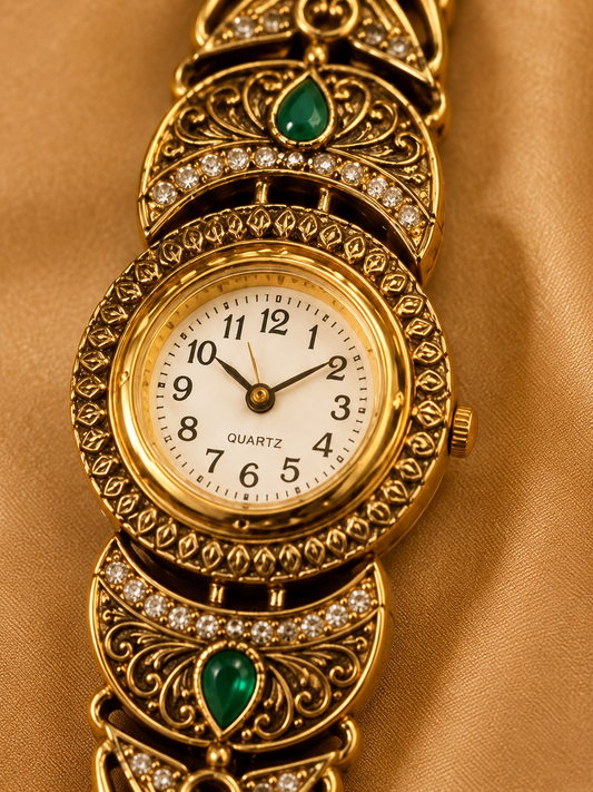 ORAKI™ Kashmiri Heritage Bracelet Watch