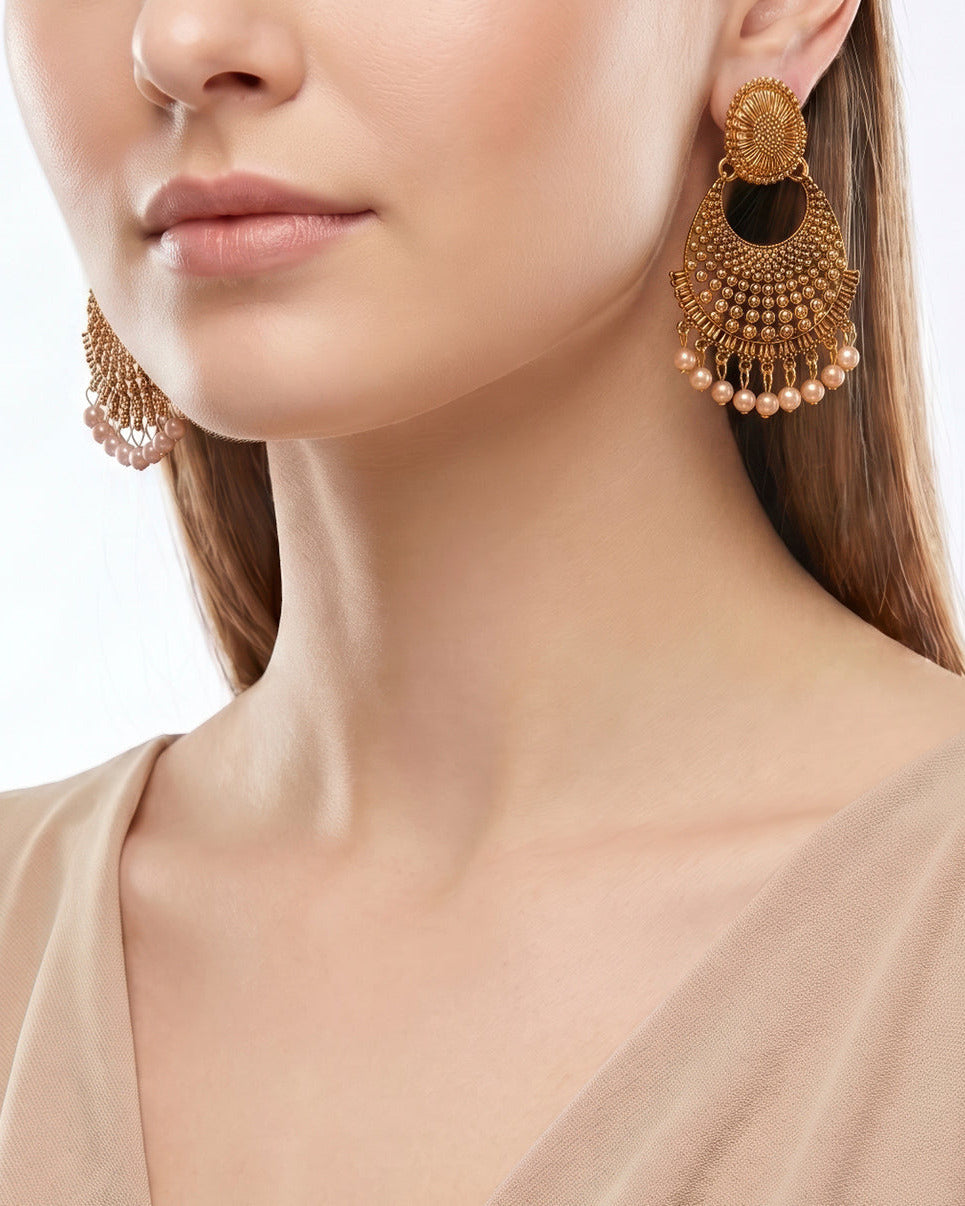 ORAKI Gold Plated Earring