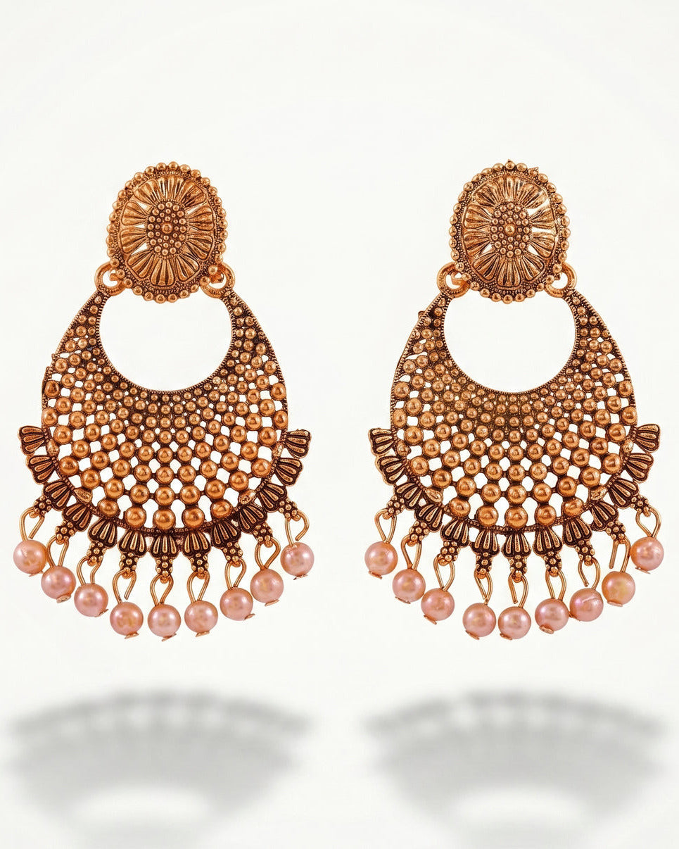 ORAKI Gold Plated Earring