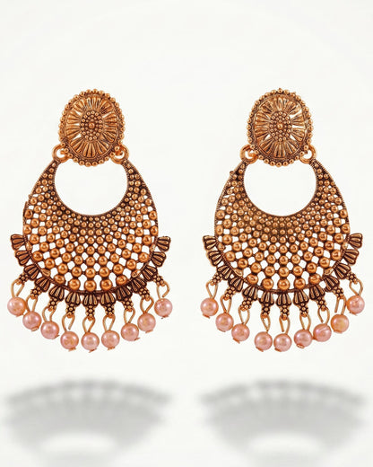 ORAKI Gold Plated Earring