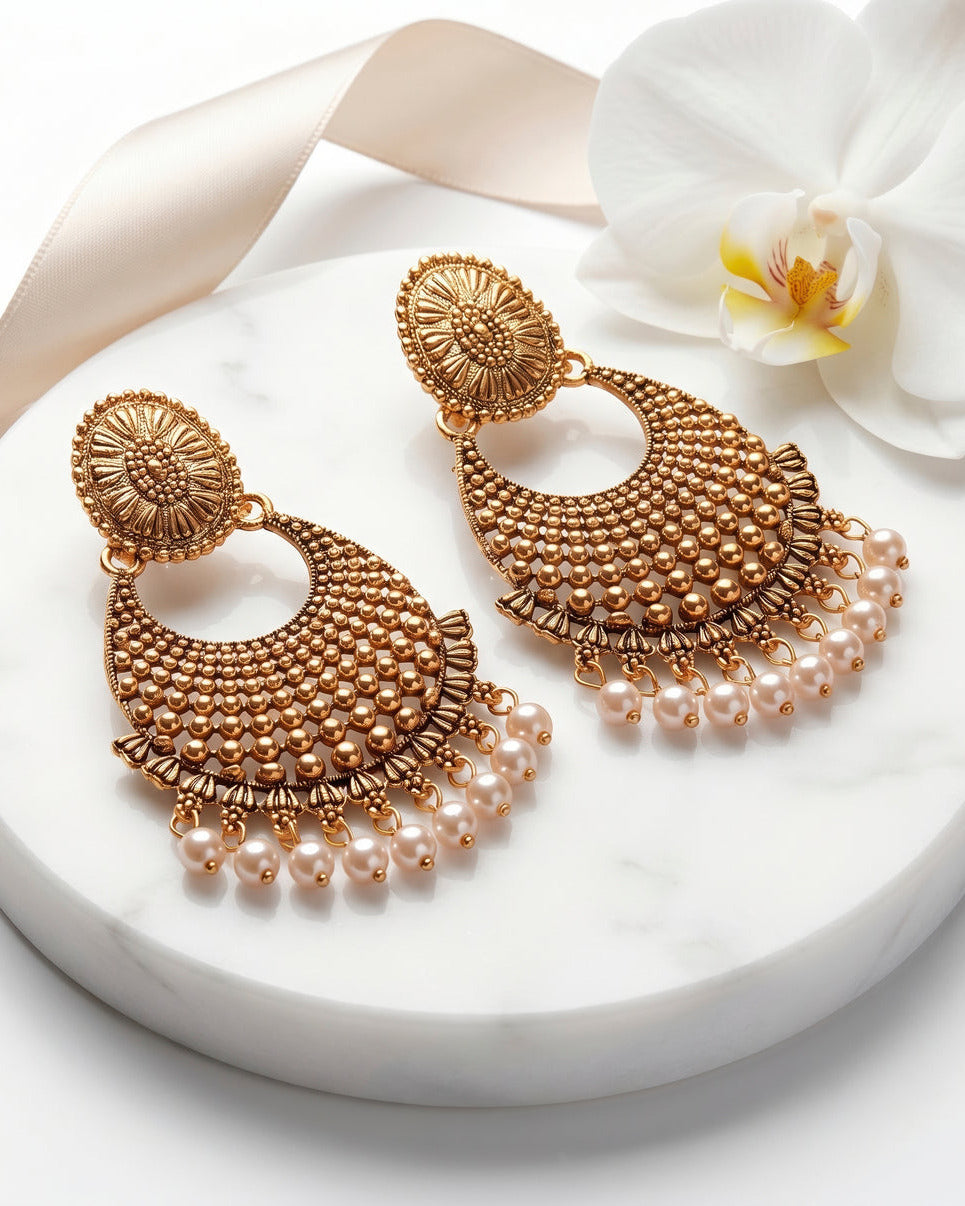 ORAKI Gold Plated Earring