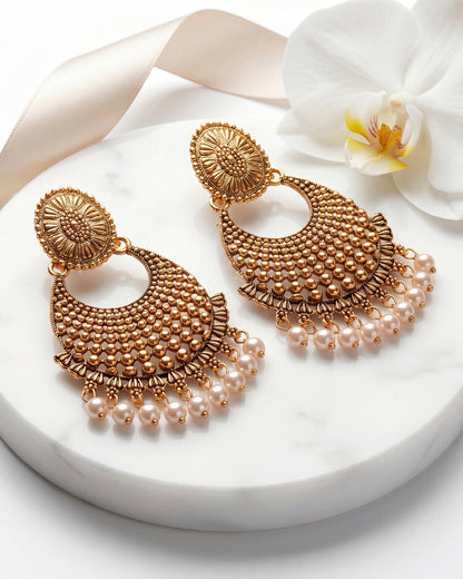 ORAKI Gold Plated Earring