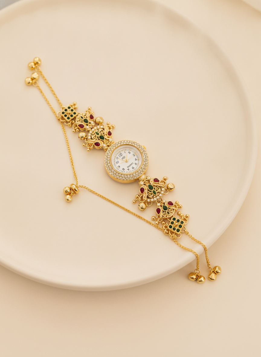 ORAKI Golden Elegance Women's Watch