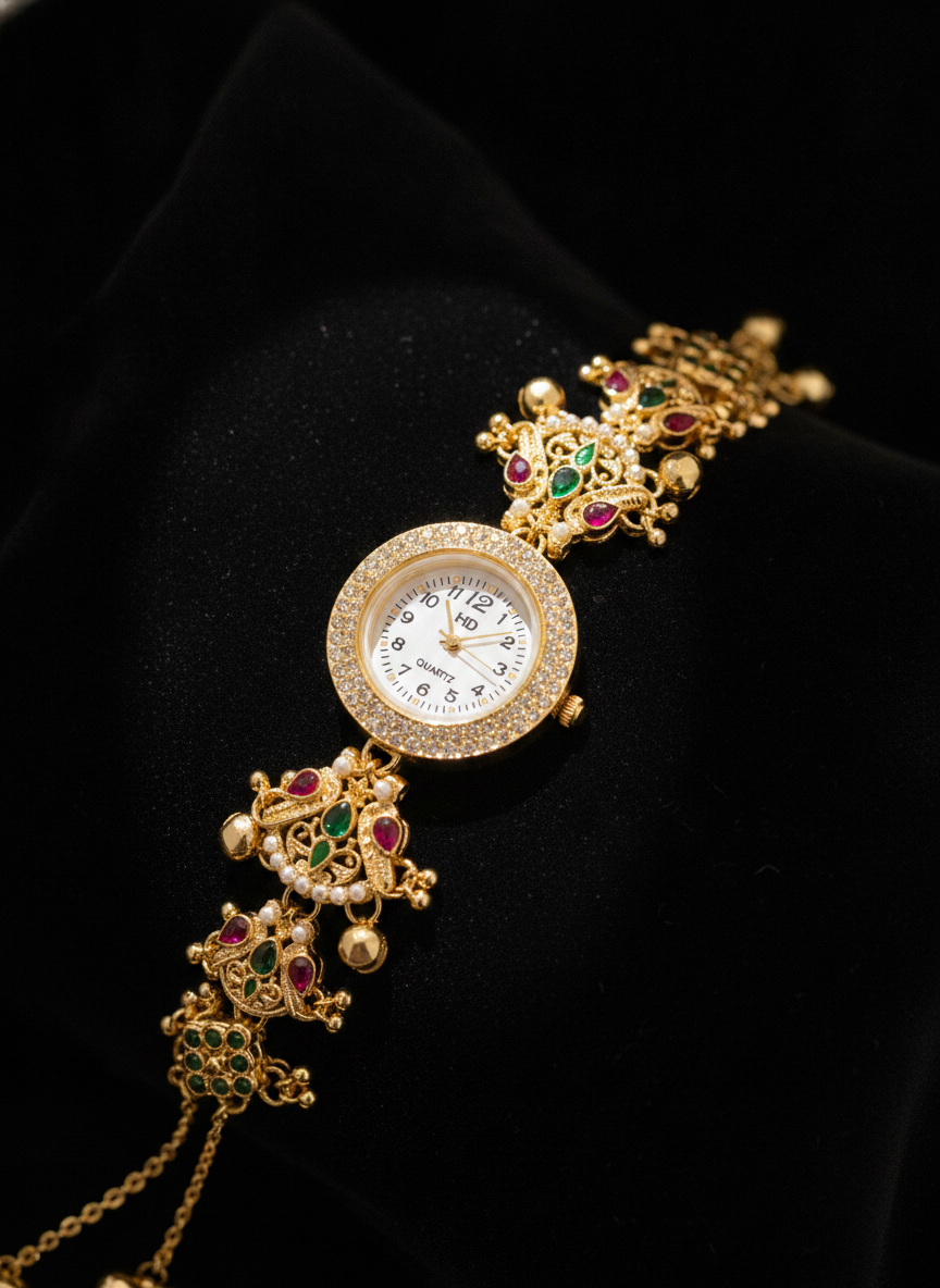 ORAKI Golden Elegance Women's Watch